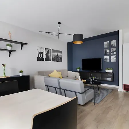 アパート Easy Rent- Gusto, Centrum, 24h Check-in ルブリン