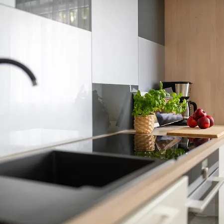 Apartman Easy Rent- Gusto, Centrum, 24h Check-in Lublin