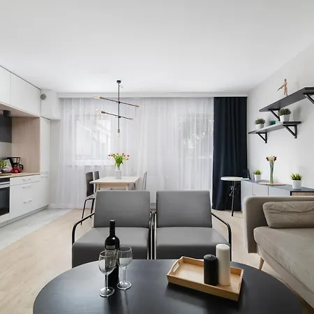 Easy Rent- Gusto, Centrum, 24h Check-in Apartman