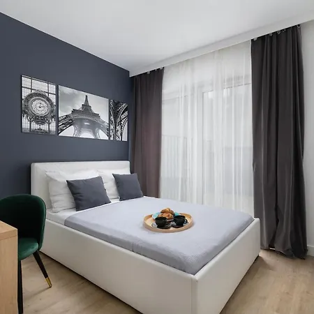 Easy Rent- Gusto, Centrum, 24h Check-in Apartman