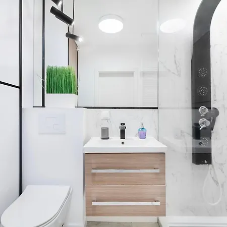 Easy Rent- Gusto, Centrum, 24h Check-in Appartement