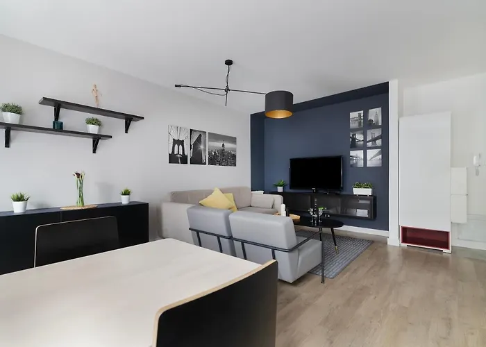 아파트 Easy Rent- Gusto, Centrum, 24h Check-in 루블린