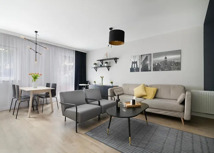 Easy Rent- Gusto, Centrum, 24h Check-in * 루블린