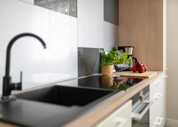 아파트 Easy Rent- Gusto, Centrum, 24h Check-in 루블린