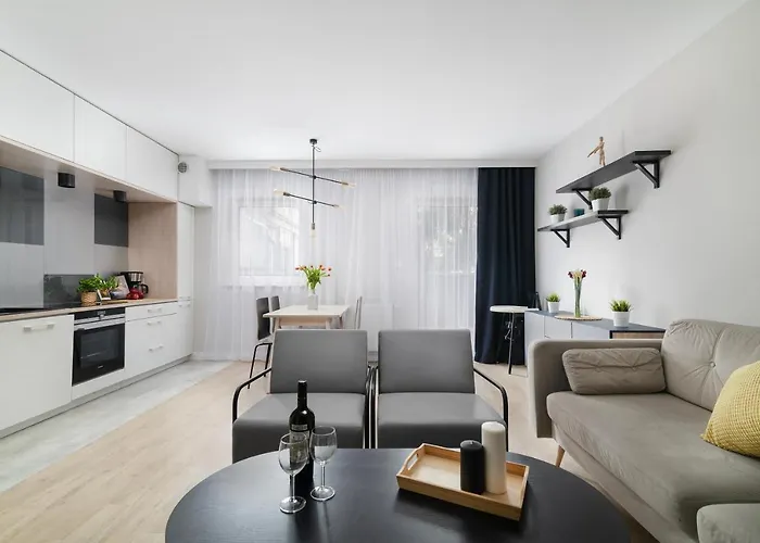 Easy Rent- Gusto, Centrum, 24h Check-in 아파트